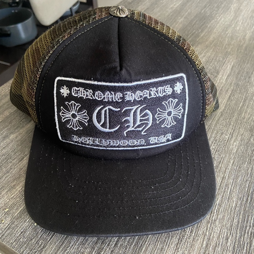 Chrome Hearts Hollywood Hat